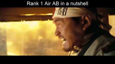Rank 1 air arcade battles in a nutshell