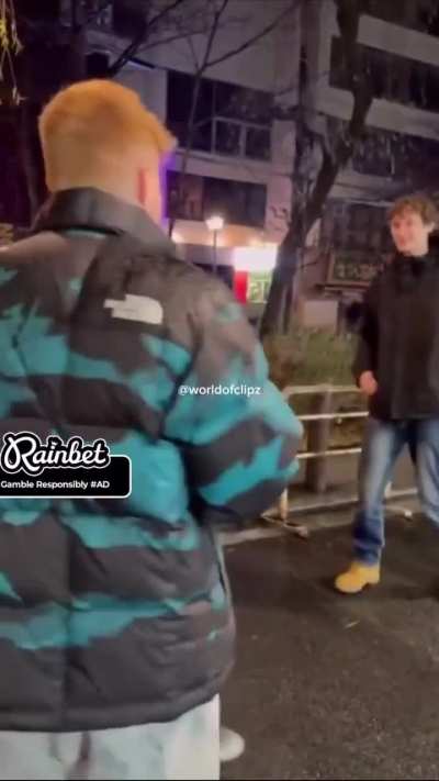 “It’s on now!”