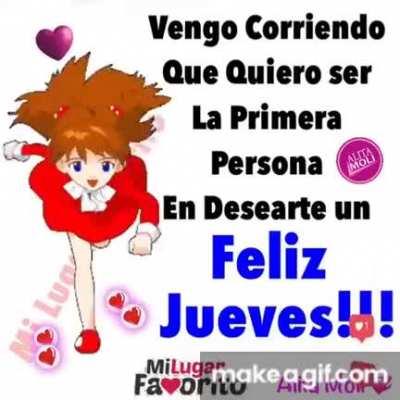 Feliz jueves