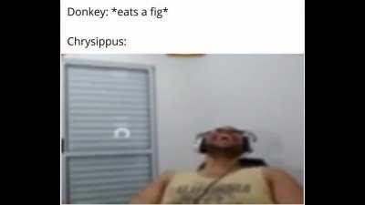 The funniest event in human history