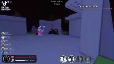 Poor Loveshot Dusekarr gets ran over by a coolkid.