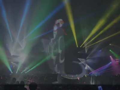 Big man waving at the end ✨✨✨✨ Precious ✨✨✨✨✨