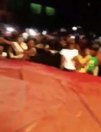 joining your favourite artist on stage.