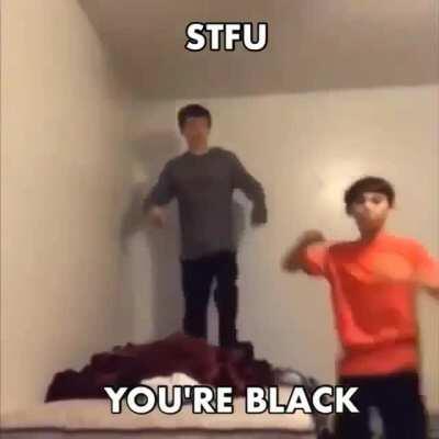 You're Black