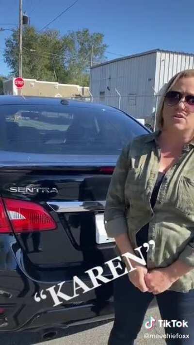 Getting caught covering your license plate and stealing signs