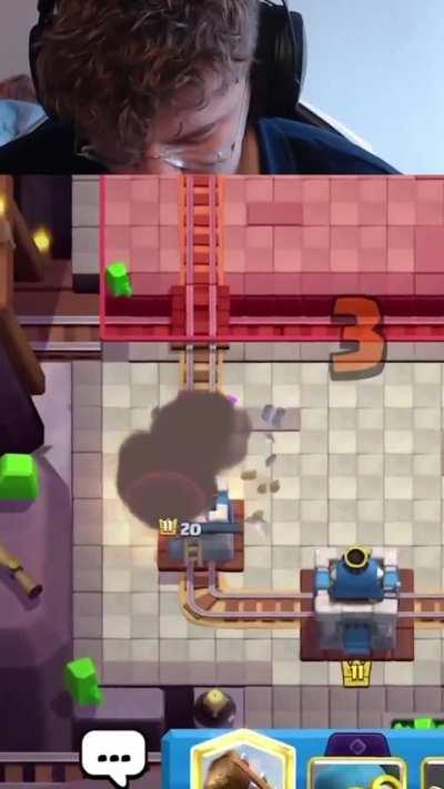 cant wait to spend 5 elixir to defend 2 and give 50 billion elixir value to marcher nado 🔥🔥