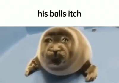 my balls itch 🥶🥶😔☺️