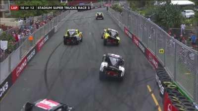 I think Stadium Super Trucks would be a fun series to experience in the next Motorsport. What racing series would you like to see?