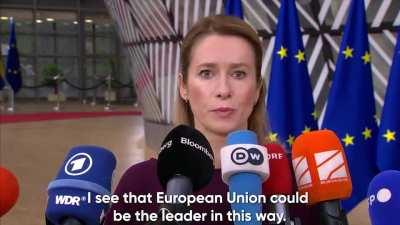 Kaja Kallas: We have over 300 billion euros in frozen Russian assets - let's use it to help Ukraine