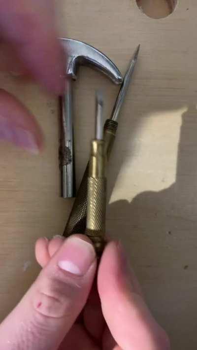 This surprising hammer