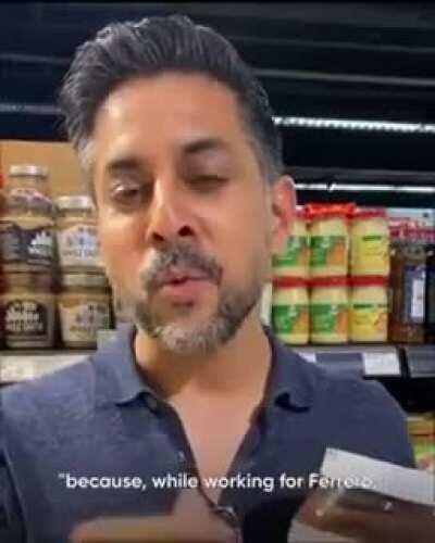 This video exposes again how sugar is hiding in nearly everything we eat.