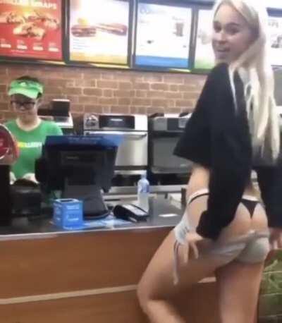 Subway Boooty