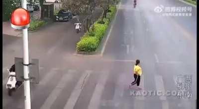 why did she just stand there?