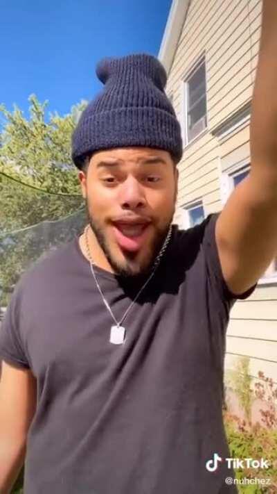 Coochie man saves boy