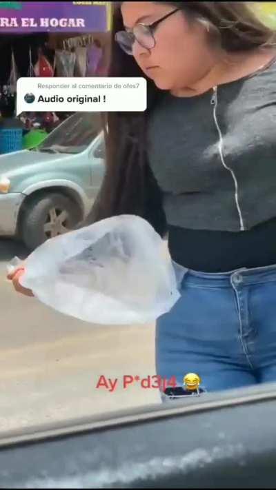 She died with the ice as well