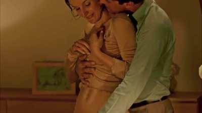 Christelle Benoit gets a rub in Q - Sexual Desire (2011) [brightened, edited]