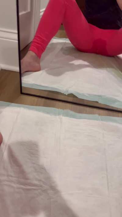 Tried and failed to hold it all day