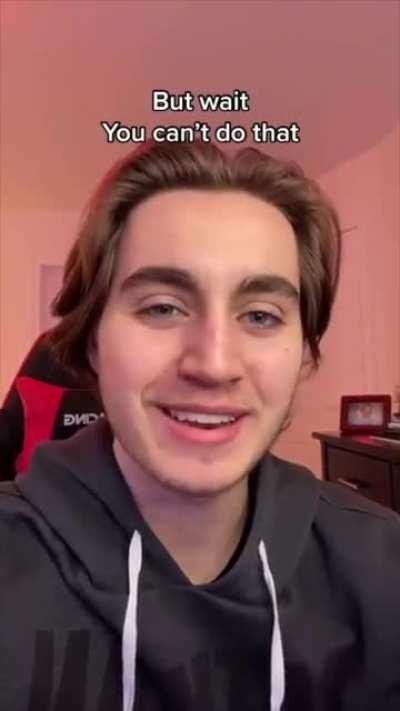 Sumes up all of you pretty well