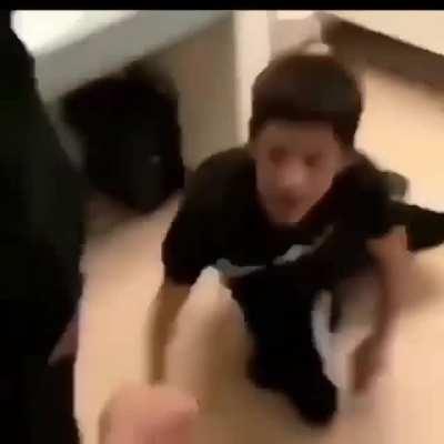 So much power in each punch