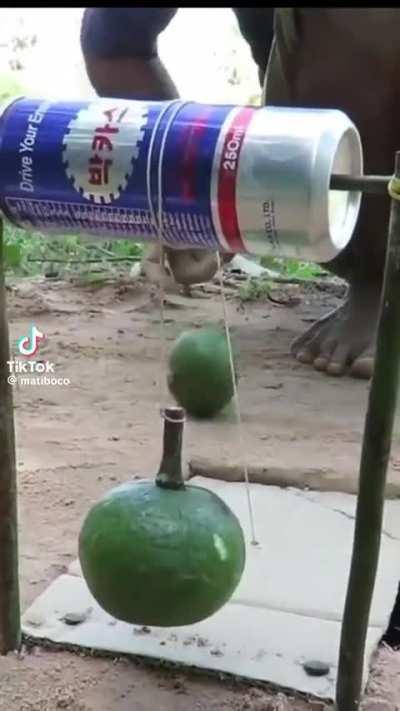 Ancestral Incan technique used for traditional Peruvian dish