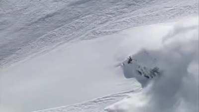 I'll just backflip to safety