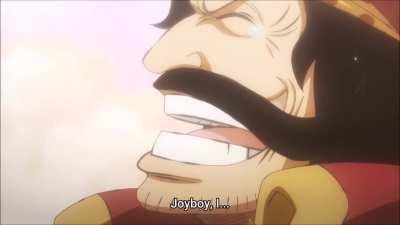 Laugh Tale scene with another OST