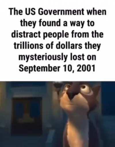 It was all a cover-up