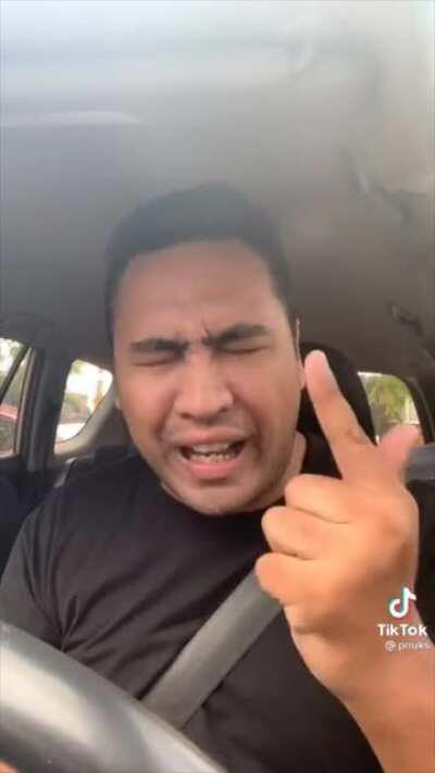 The “disability police” is unsure whether this man is disabled or not. He decides to confront the lady who doubted his disability.