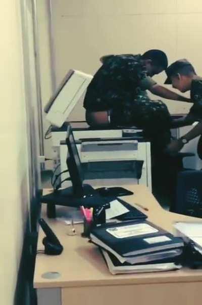 O GOLPE EM ANDAMENTO