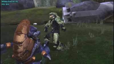 Halo: Kung Fu Evolved