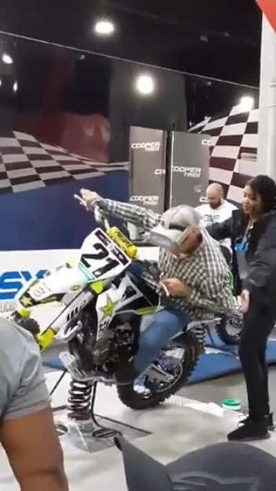 Pawpaw was straight up getting at it!