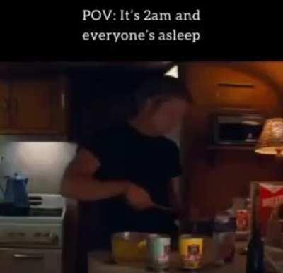 a chef in the making