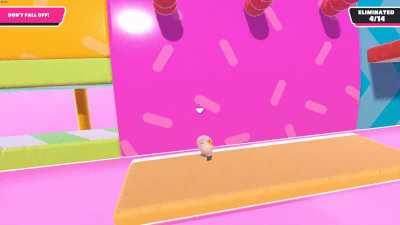 Used up my luck for the year