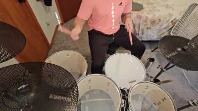 Coming up on a year playing.