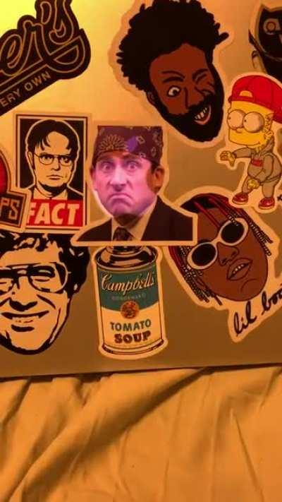 Discovered this is what my computer looks like in the dark!