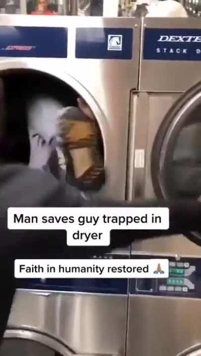 What a hero