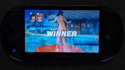 In this Game I won, yay