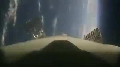 Can't stress this enough but landing of rocket boosters of size larger than statue of liberty with a pinpoint precision is not an easy feat to achieve and master... SpaceX falcon 9 POV view of landing.