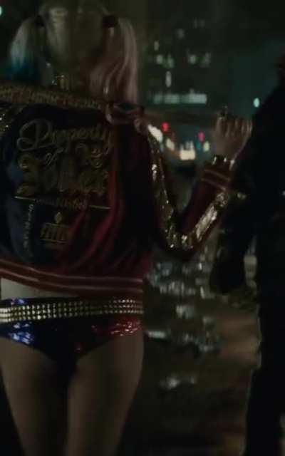 Margot Robbie’s tight ass in Suicide Squad