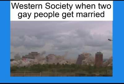 We live in a society