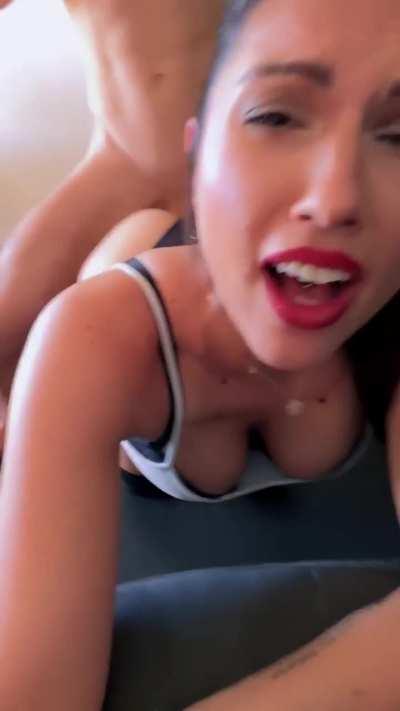 Love that doggy pounding  