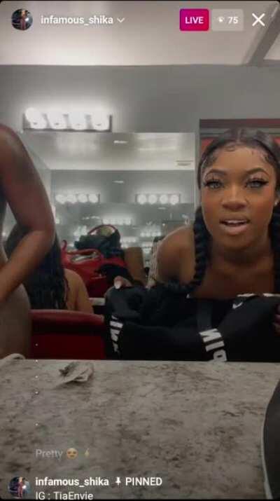 Nip Slips and Ass Clapping