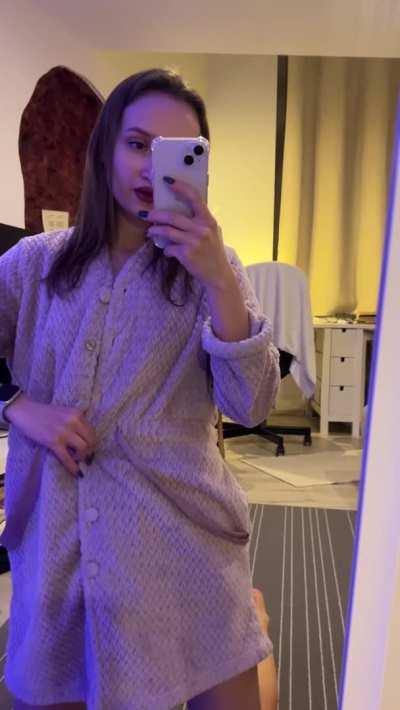 My body needs for your touch