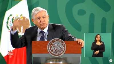 Que piensan de esta postura del presidente?