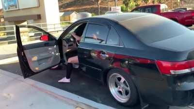 HMC while I escape from this hit and run