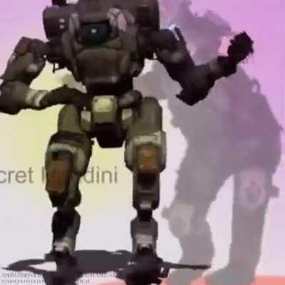 BT-7274 dances to a rickroll