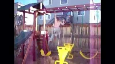 She thought she had avoided disaster