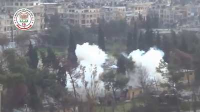 FSA 16th Division fighter films 