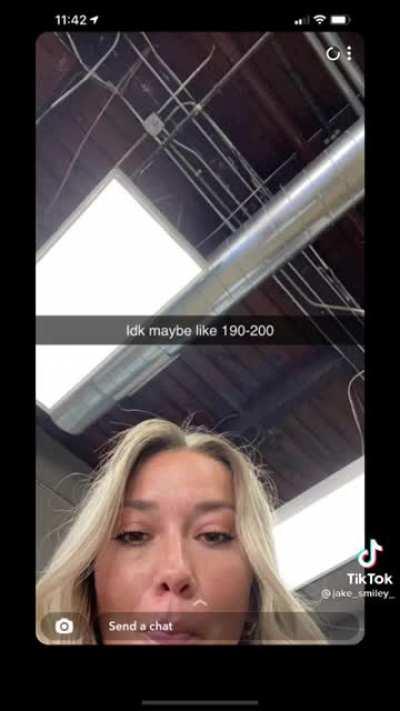 How much does your dad weigh?