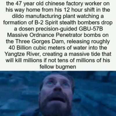 Reposting in honour of the B52 over Taiwan